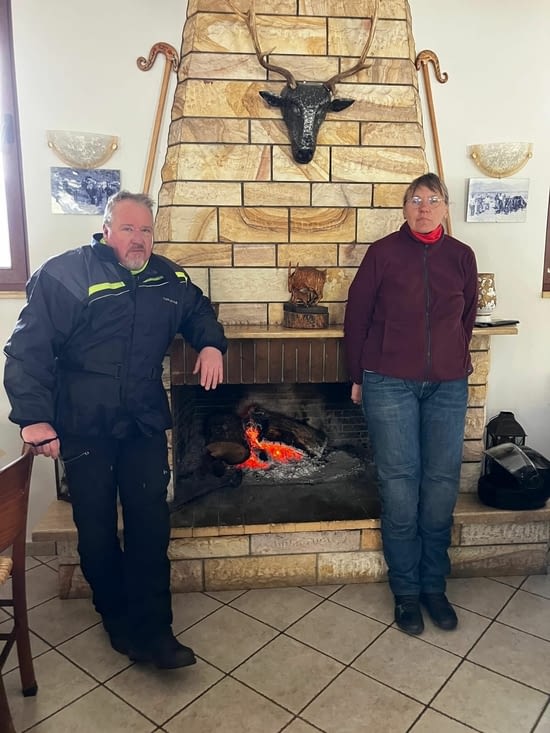 Plaisir du feu...🤗