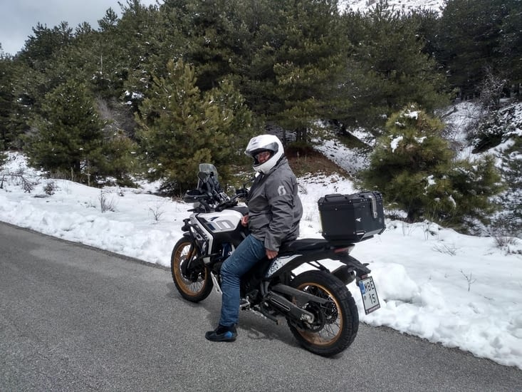 Plaisir du froid🤔