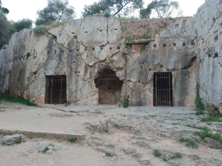 Prison de Socrates