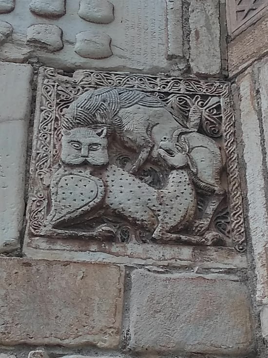 Détail de la petite église