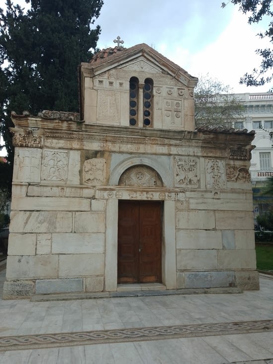 Petite église du 12 ème