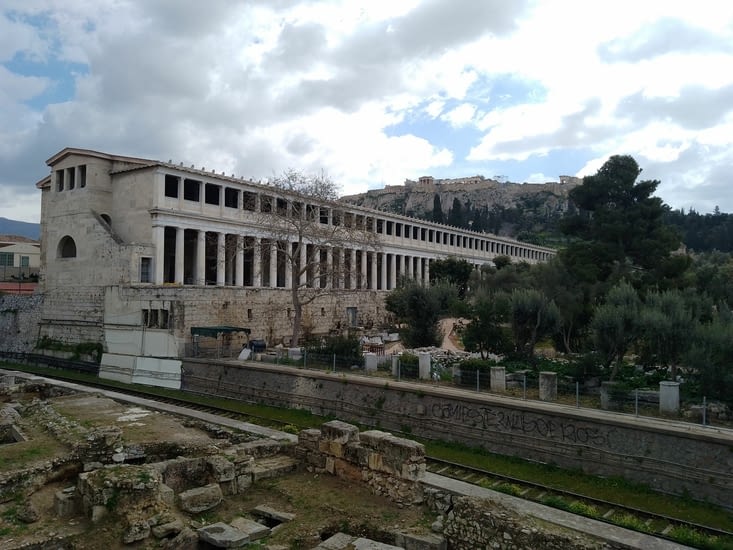 La Stoa de l Agora
