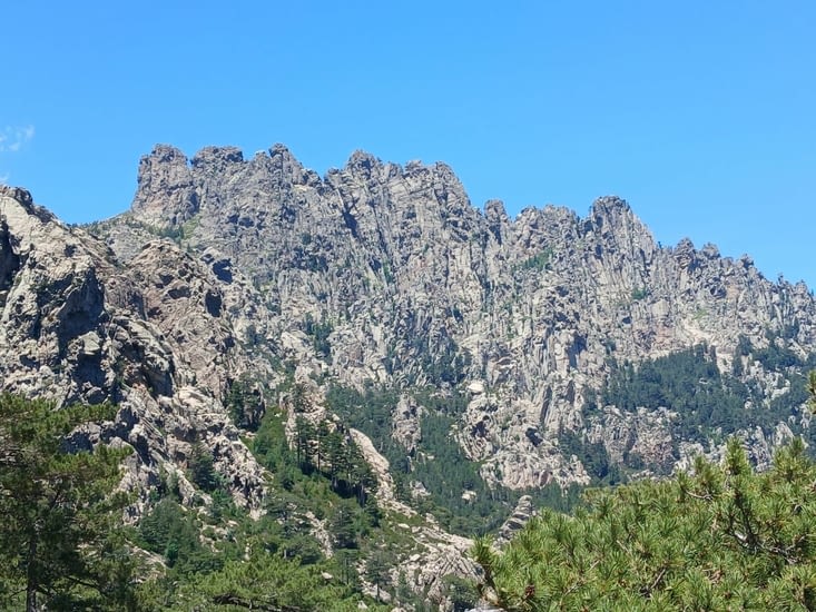 Aiguilles de Bavella