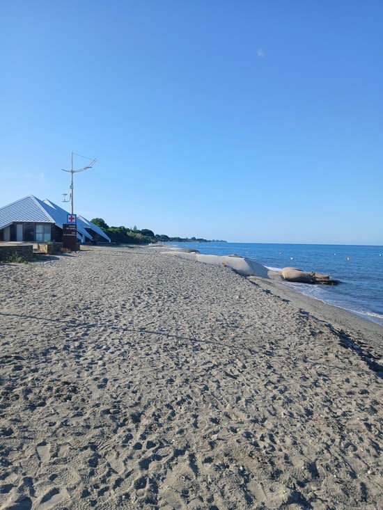 Plage..