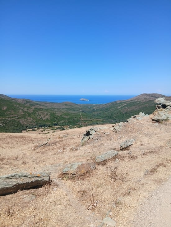 En haut du cap