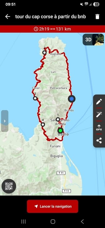 Tour du cap