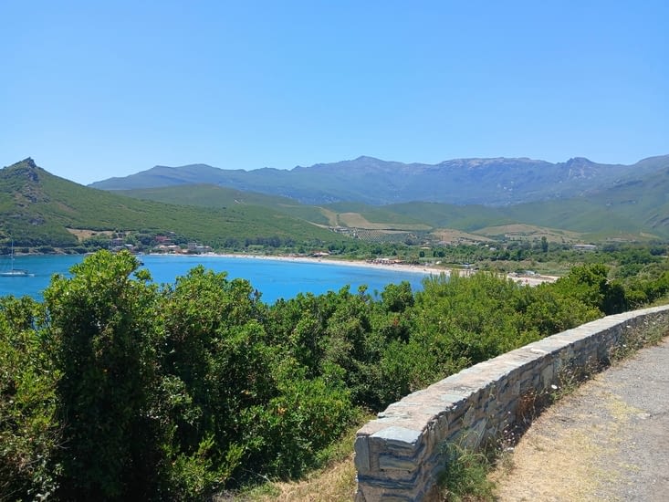 Vue cote est