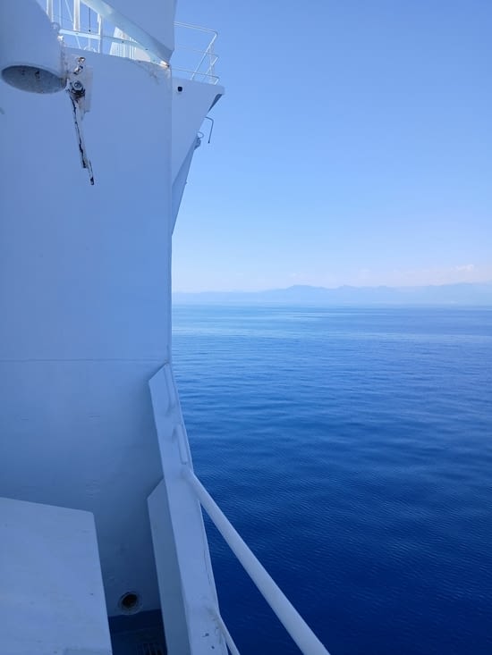Terre en vue!