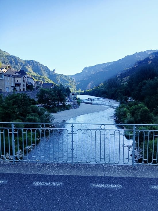 Le Tarn au petit matin...