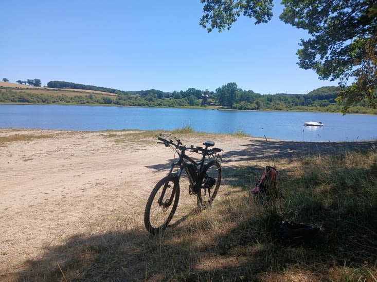Pause au lac