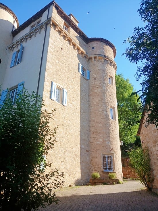St leons ,son chateau