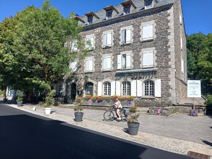 La domerie à Aubrac, notre hotel