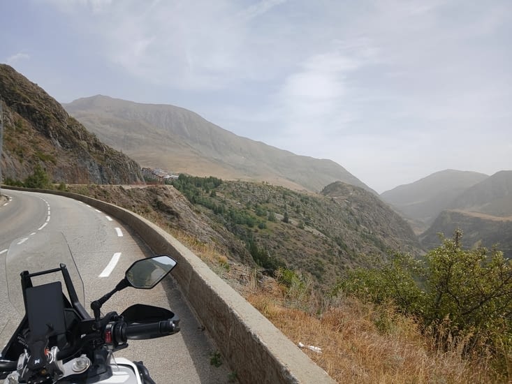 En haut l Alpe d Huez