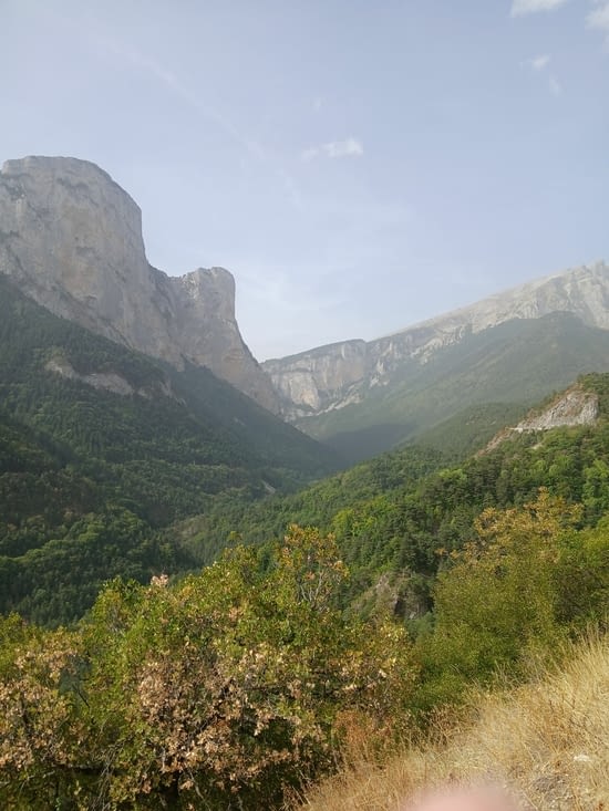 Vallée profonde du Devoluy