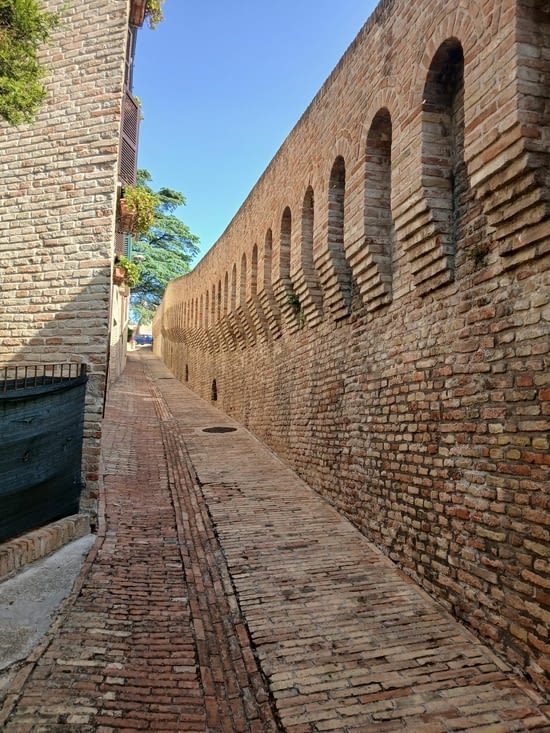 Muraille Corinaldo