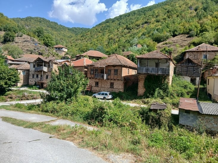 Village macedonien