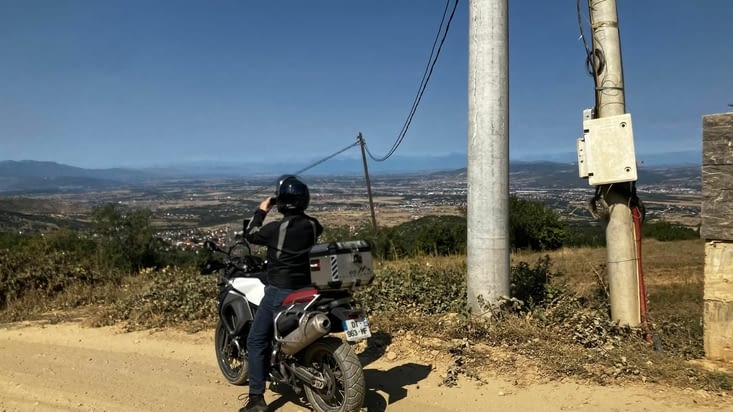 Desolée pour le poteau!