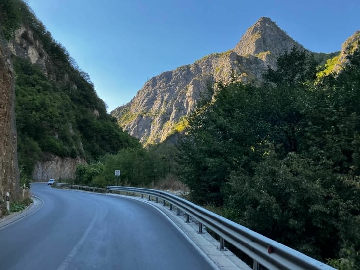 Gorges pres de Prizren