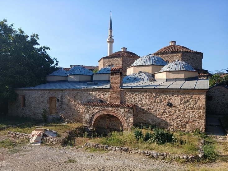 Prizren, hamam du pasha..