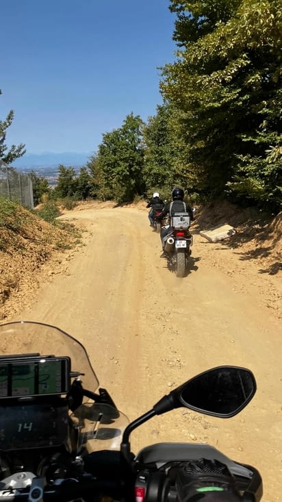 Tentative d off road