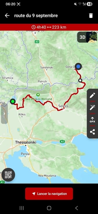 Route du 9 septembre