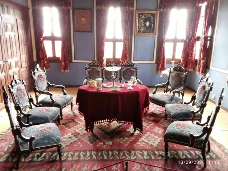 Interieur bourgeois bulgare