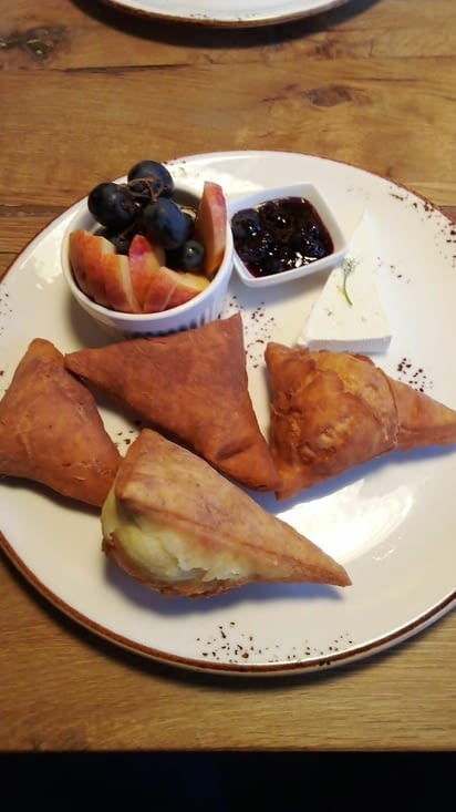 Petit dej du 15...