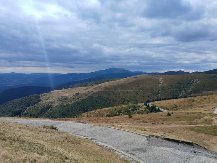 Vue du haut