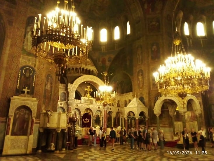 Interieur cathedrale
