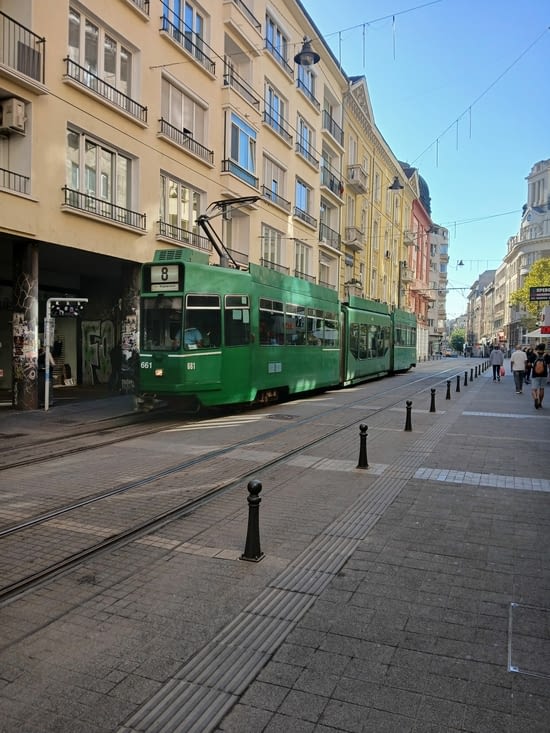 Tram le matin