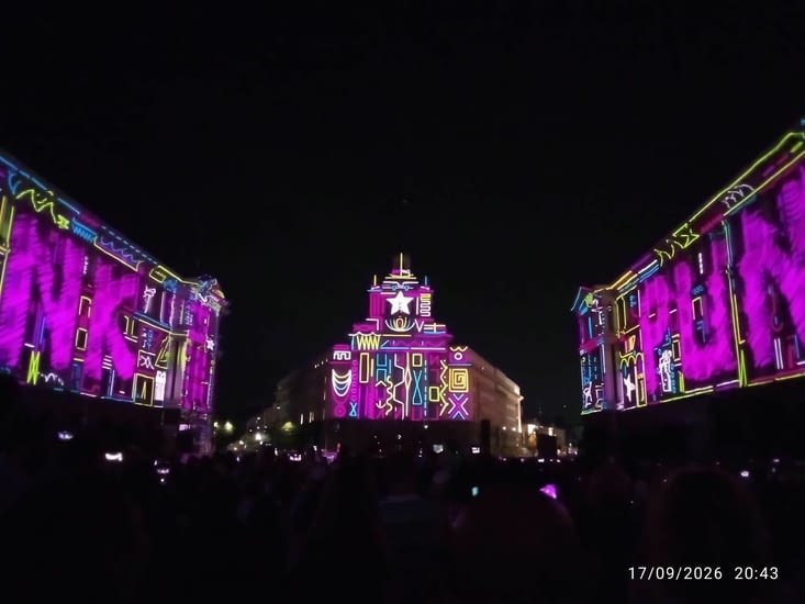 Toujours coloré!