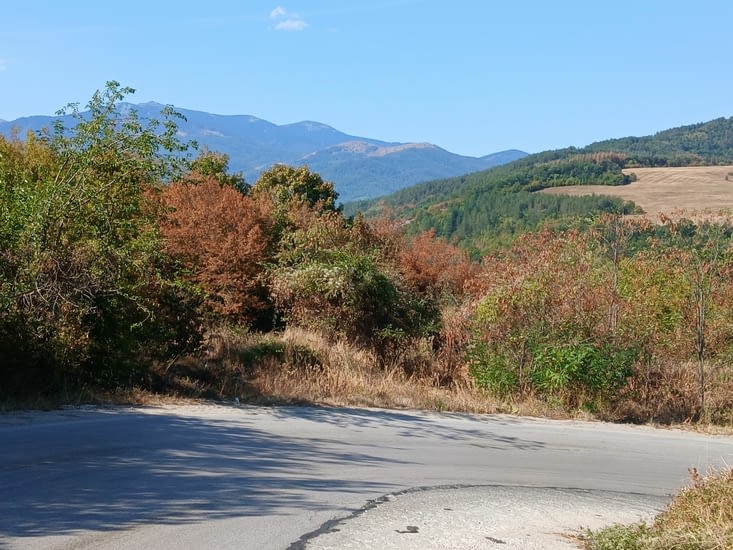 Paysage bulgare