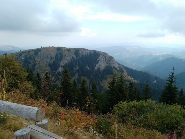 Vue des Kopaonik