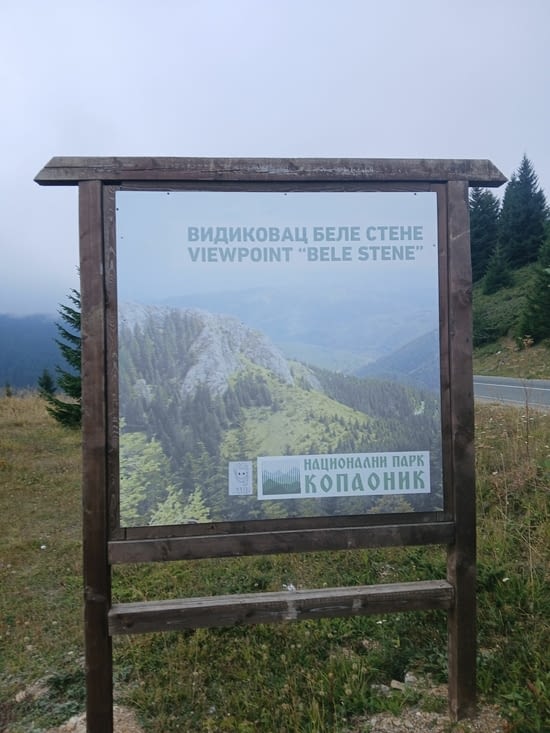Au top des Kopaoniks