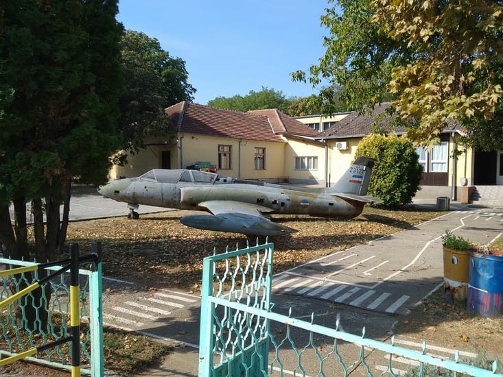 Avion à l ecole