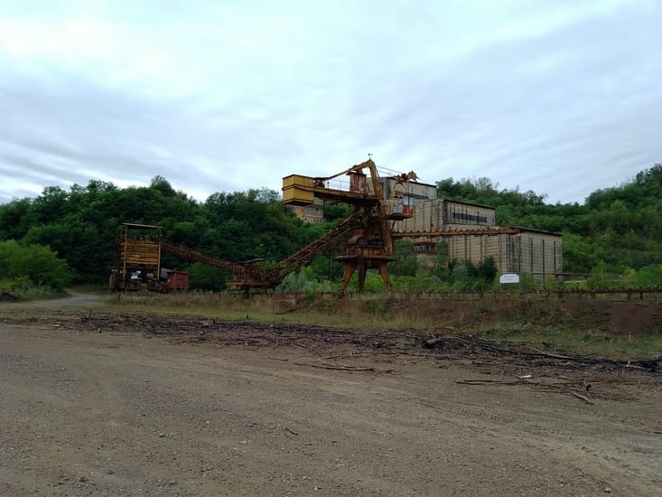 La mine
