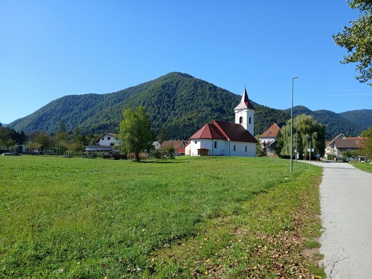 Paysage croate