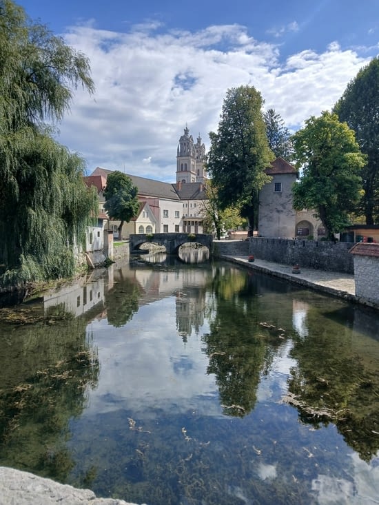 Ribnica en Slovenie