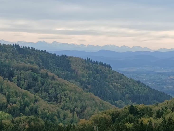 Au loin les Alpes?