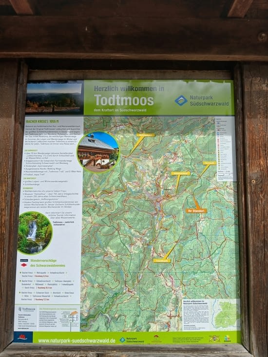 Todtmoos..A retenir pour les balades!