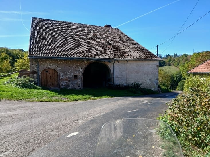 Maison vosgienne