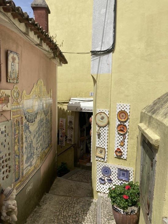 Ruelle dans Sintra