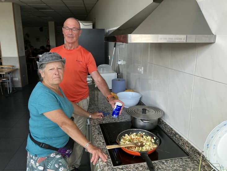 Repas du soir pour moi. C est vaisselle