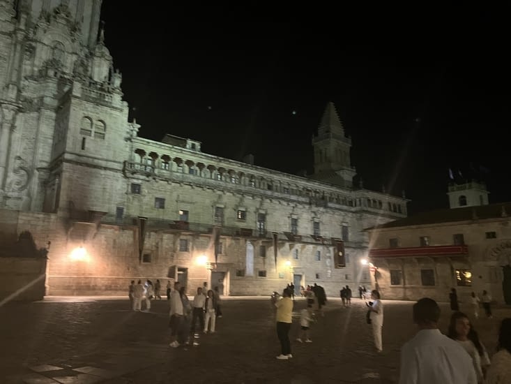 Santiago de nuit