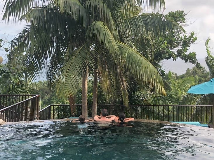Aujourd'hui, c'est journée piscine !!