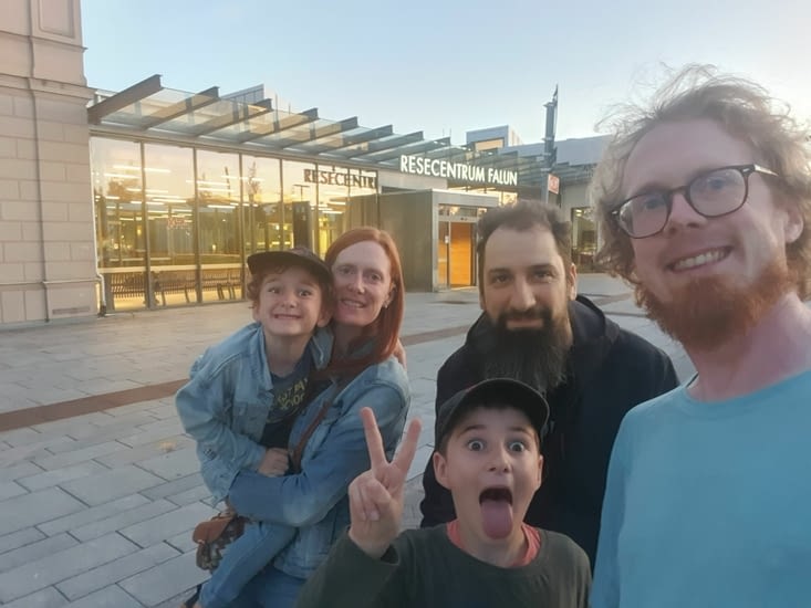 On a trouvé Cédric !