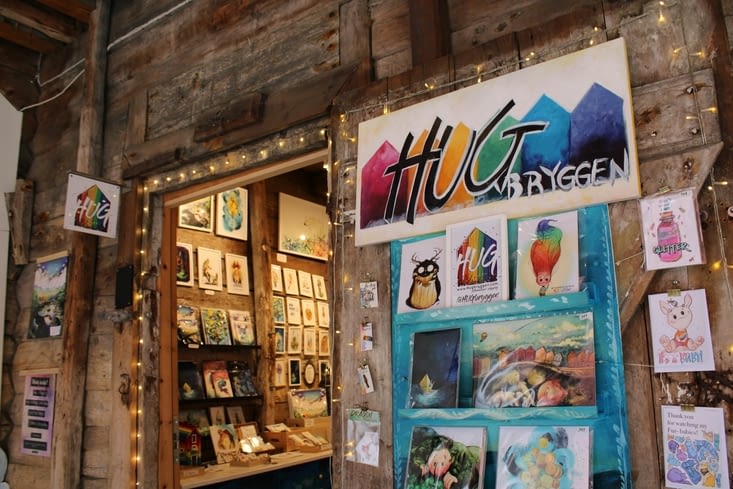 Gallerie HugBryggen, magnifique