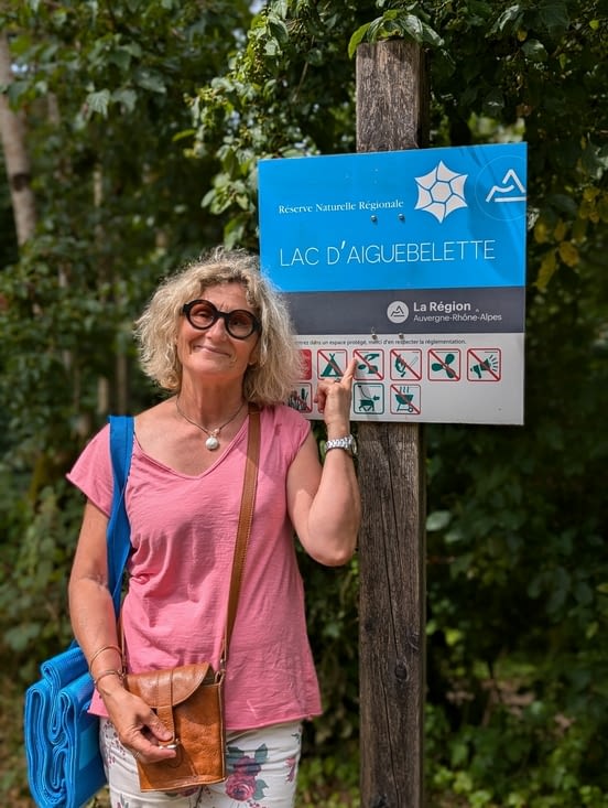 Aiguebelette : c'est simple, interdit à TOUT !