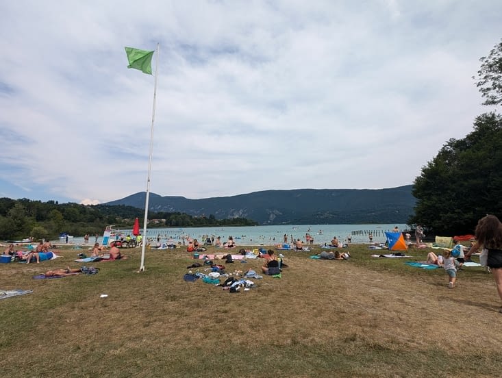 Aiguebelette et ses plages de rêve