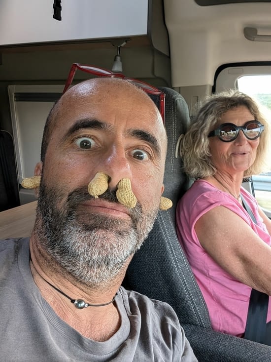 Cas caractéristique d'ivresse de la route. Triste.